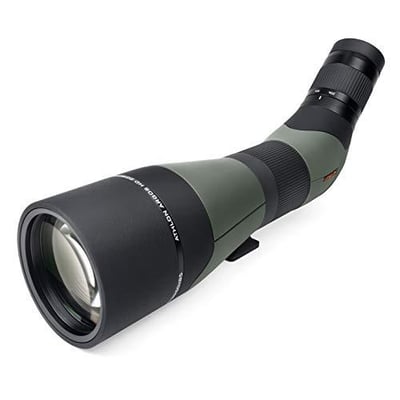 Athlon Optics Argos HD 20-60x85 Spotting Scope - 45 Degree, Green/Black - $219.99 + FREE Shipping