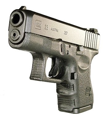 GLOCK G33 G3 357 SIG 3.5in Black 9rd - $497.20 (Free S/H on Firearms)