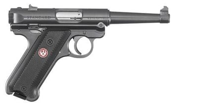 Ruger Mark IV Standard .22lr 4.75" Blued Pistol - 40104 - $349.99