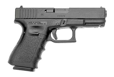 Glock 19 9mm Night Sights - $502.2 