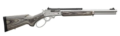 Marlin Model 1895SBL .45-70 Gov 18.5" Lever Action Rifle, Black/Grey Laminate - $1469.98 + Free Shipping