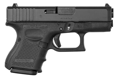 Glock 26 Gen4 9mm 10-Round Pistol (Made in USA) - $499.99 
