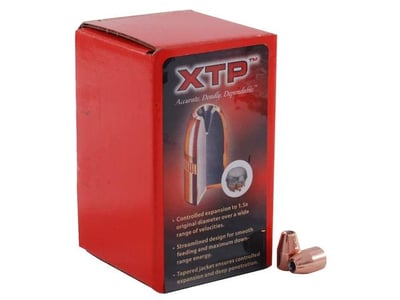 Hornady XTP Bullets Jacketed Hollow Point - $24.99
