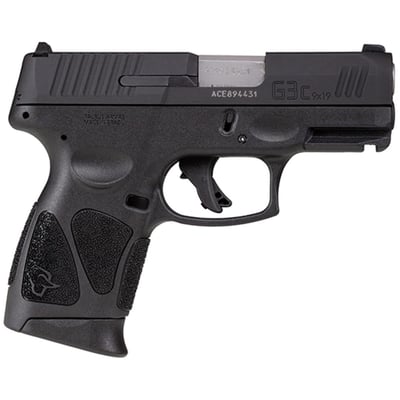 Taurus G3C 9mm 3.26" Barrel No Thumb Safety 12rd - $234.39 shipped w/ code "WELCOME20"