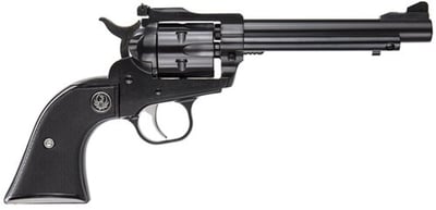 Ruger Single-Six Convertible 22LR /22 WMR 5.50" 6 Round Blued Black Rubber Grip - $517.99  ($7.99 Shipping On Firearms)