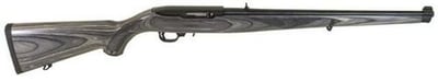 Backorder - Ruger 10/22 22 LR 18.5" Black Laminate Mannlicher Stock - $415.79