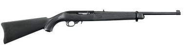 RUGER 10/22 Carbine 22 LR 18.5" 10rd Semi-Auto Rifle Black - $203.87 