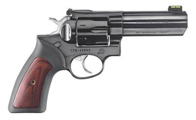 Ruger GP100 High Polished 357 Mag/38Spl 4.2" Blued 7rd - $999.99 