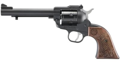 Ruger Super Wrangler Collector's Series Black / Walnut .22 LR / .22 Mag 5.5" Barrel 6 Round - $264 