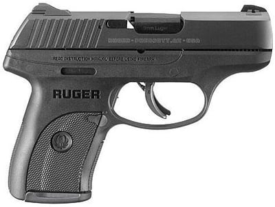 Ruger LC9S 9mm 3.12" 7rd Black - $329.99 