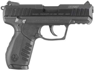 Ruger SR22 .22 LR 3.5" barrel 10rd Semi-Auto Pistol - Black - $419.99 