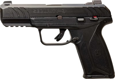 Ruger SECURITY-9 9mm 4" barrel 15rd Black - $349.99