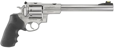 RUGER Redhawk 22 Hornet 9.5" 8rd Revolver Stainless w/ Hogue Rubber Grips - $1144.99 (FREE Shipping on Firearms)