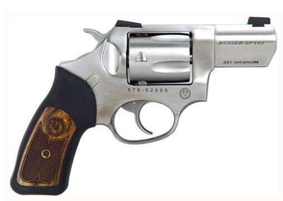 Ruger SP101 Wiley Clapp, .357 Mag, 2.25" Barrel, Novak Sights, Stainless, 5-rd, TALO - $759 