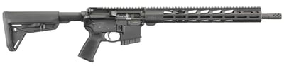 Ruger AR556 MPR 350 Legend 16.38" 5rd Semi-Auto AR15 M-LOK Black - $983.99 
