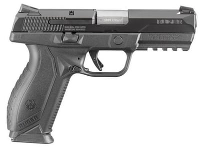 Ruger American Pistol Black 9mm 4.2" barrel 10 Rnds - $429.99