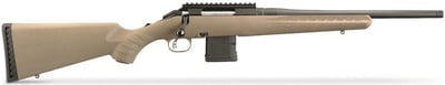 Ruger American 450 Bushmaster 16.13" 3rd Bolt Rifle w/ Threaded Barrel - Black FDE - $489.99