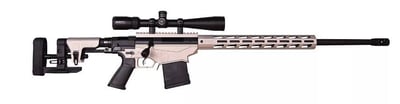 Ruger Precision 6.5 Creedmoor 24" 10rd Nickel w/Vortex Diamondback 4-12x40 Scope - $2099.99
