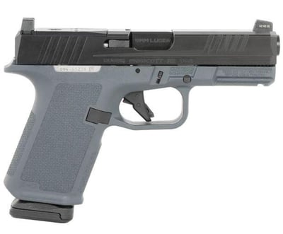 Ruger RXM 9mm 4" 15+1 Stealth Grey / Black Nitride - $328.42