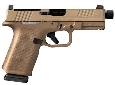 Ruger RxM 9mm 15+1rd 4.5" Threaded Barrel Bronze Frame Burnt Bronze Slide Pistol - $475 