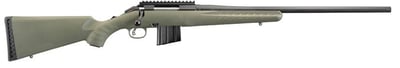 Ruger American Predator 6.5 Grendel 22" barrel 10rd Moss Green / Black - $524.99 