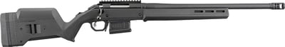 Ruger American 308 Win 20" 5+1 Black - $439.99