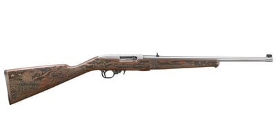 Ruger 10/22 250th Anniversary .22 LR 18.5" Barrel 10 Round Engraved Altamont American Walnut - $539.99 + Free Shipping 