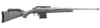 Ruger American Gen II, .204 Ruger, 20" Barrel, 1- 10rd Magazine, Gray Splatter, Rifle - $495 