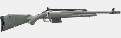 Ruger American Rifle Gen 2 Scout 308 Win Green - $694.99