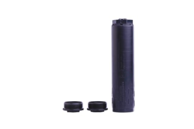 HUXWRX FLOW Range 36 Titanium DT Suppressor - Black - $699