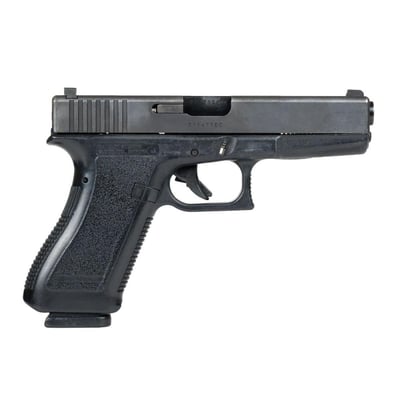 Glock 17 Gen 2 9mm 4" 17rd LE Trade In, Black - $329.99 