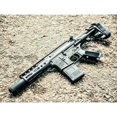 AR-15 300 BLK 5.5" Moriarti Minimalist Series Semi Auto Pistol EPT PDW - $949.95