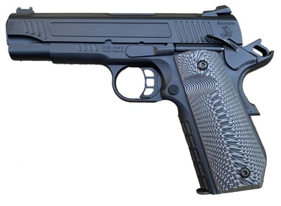 SDS Imports Bantam 1911 9mm, 4.25" Barrel, Ambi Safety, FO Front, Black, 9rd - $889.09 + Free Shipping 