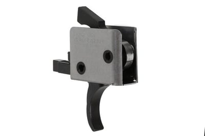 CMC Triggers AR-15 / AR-10 Drop-In Single Stage Duty Trigger - Curved - 4.5lbs - $139.99