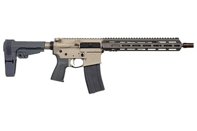 Q SUGAR WEASEL AR-Style 5.56 NATO Pistol with SBA-3 Brace - $1619.10 with code UNPOSSIBLE (Free S/H on Firearms)
