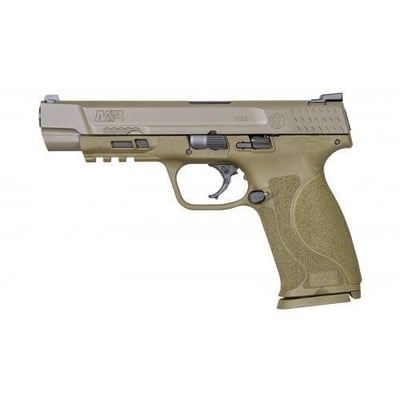 Smith and Wesson M&P 2.0 Flat Dark Earth 9mm 5" 17 Rds - $491.99 ($9.99 S/H on Firearms / $12.99 Flat Rate S/H on ammo)