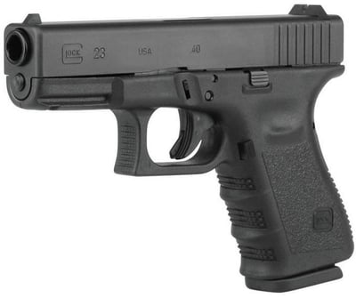 Glock G23 .40 S&W 4.02" barrel 13 Rnds Black - $529.99