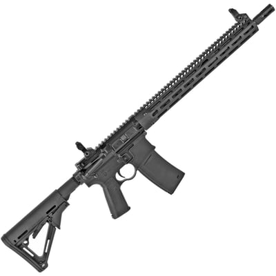 Troy Industries Carbine SPC-M4A4 5.56 NATO AR-15 16" Barrel 30 Rounds 15" M-LOk Free Float Hand Guard carbine Stock Matte Black - $729  ($10 S/H on Firearms)