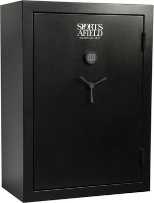 Sports Afield 64-Gun Fireproof Electronic Lock Safe - $1199.99 + $299 Shipping