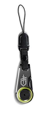 Gerber Gear GDC Zip Blade Utility Knife with Plain Edge Blade, Box Cutter and Wire Stripper Tool with Keychain Attachment and Frame Lock - $11.92 + FREE Shipping
