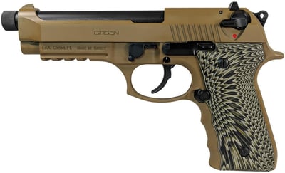 EAA Girsan Regard 9mm FDE Threaded Barrel 18 Round Capacity - $439 