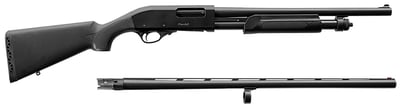 EAA Akkar Combo 12 Gauge 3" 18.5"/28" 5rd Pump Shotgun - Black Synthetic - $319.99 (Add To Cart)