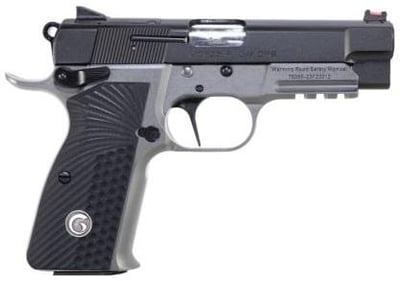 Girsan High Power MC P35 PI LW OPS 9mm 3.88" 15rd Pistol, Tungsten Gray/Black - $399.99 