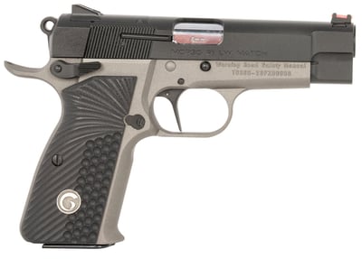EAA Corp Girsan MCP 35 PI LW Match Black / Tungsten 9mm 3.8" Barrel 15-Rounds - $429.99 ($19.99 S/H on Firearms / $15.99 Flat Rate S/H on ammo)