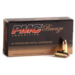 PMC 9mm Luger 115 gr FMJ case of 1000 9A - $385 