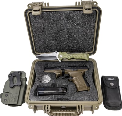 Walther P99 As Final Edition Collector Set 9mm 4" 15rds - $569.99 