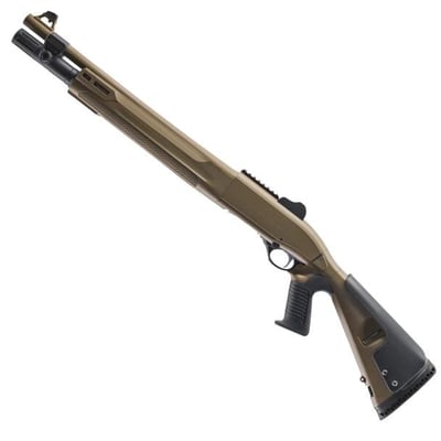 Beretta 1301 Tactical Mod. 2 Pistol Grip Flat Dark Earth 12 Gauge 18.5" Shotgun - $1779 (Free S/H)