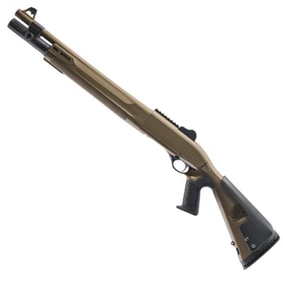 Beretta 1301 Tactical Mod. 2 Pistol Grip Flat Dark Earth 12 Gauge 18.5" Shotgun - $1620 (Free S/H)