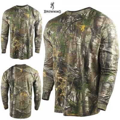 Browning Wasatch Long Sleeve Shirt - $13.98 (Free S/H over $25)
