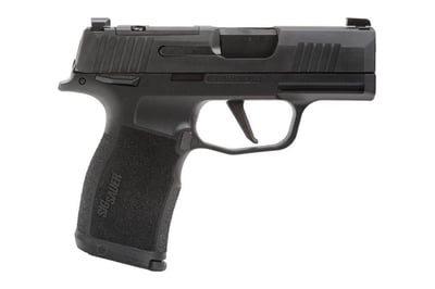 Sig Sauer P365X 9mm 3.1" 12rd Optic Ready Pistol, XRAY3 Sights, Manual Safety, 2 Mags - $599.99 